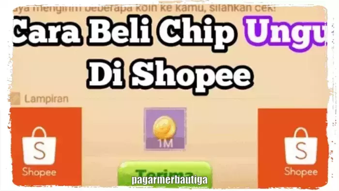 Cara Top Up Chip Ungu Higgs Domino dengan Shopee