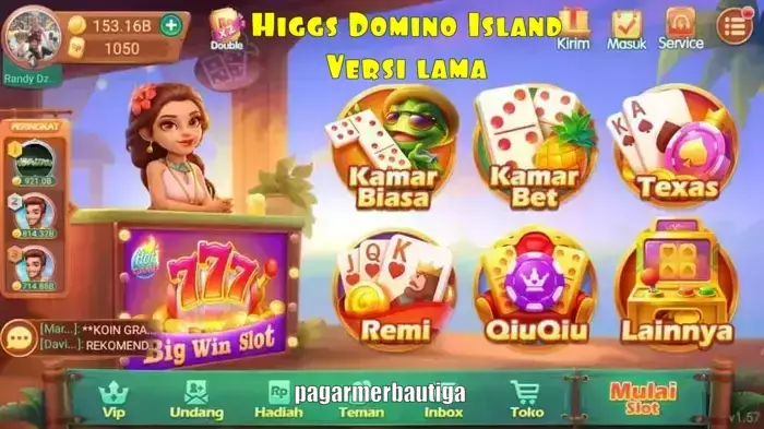 Higgs Domino Island Versi Lama