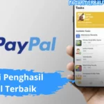 Aplikasi Penghasil PayPal Terbaik
