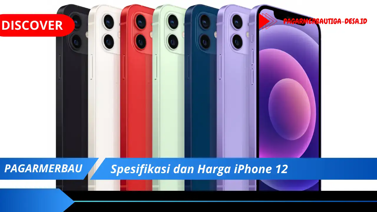 Spesifikasi dan Harga iPhone 12