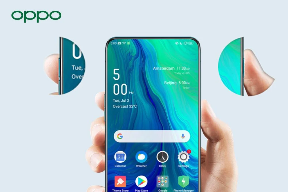 Cara Screenshot di HP OPPO