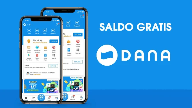 Saldo DANA Gratis