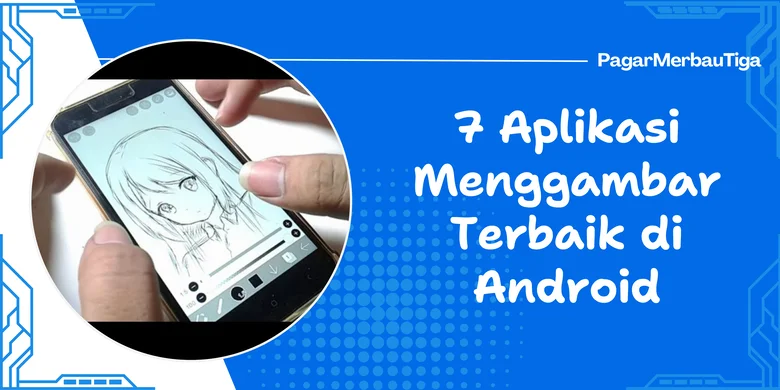 Aplikasi Menggambar di Android