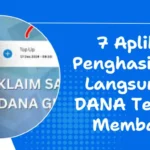 Aplikasi Penghasil Uang Langsung ke DANA